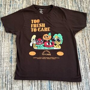 Chemistry - “Too Fresh To Care” Graphic Tee - Men’s XL (unisex)